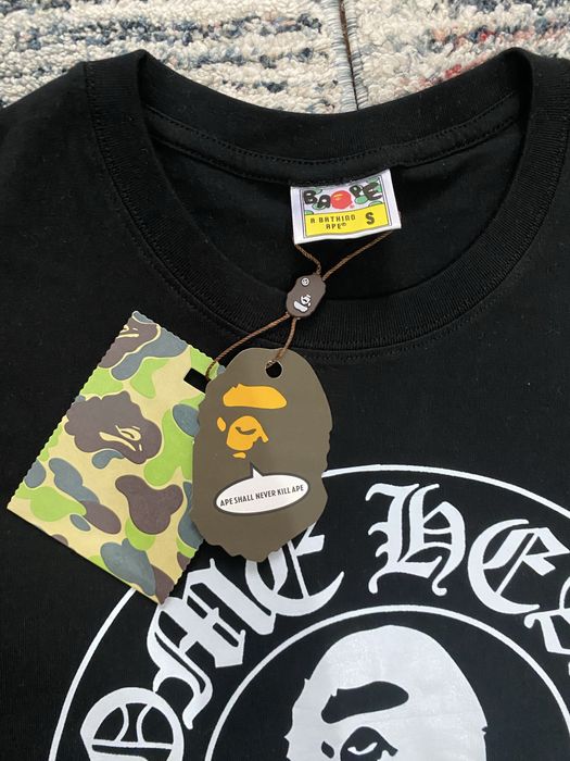 Tricou BAPE nou cu eticheta