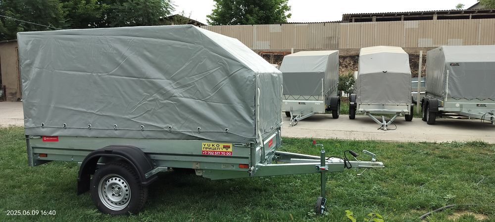 Новые прицепы любых размеров