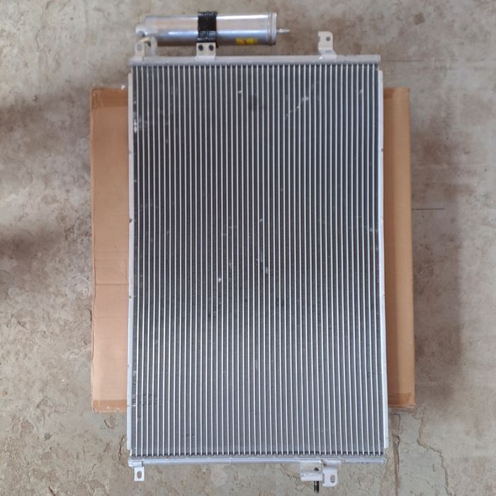 Gentra kanditsioner radiator