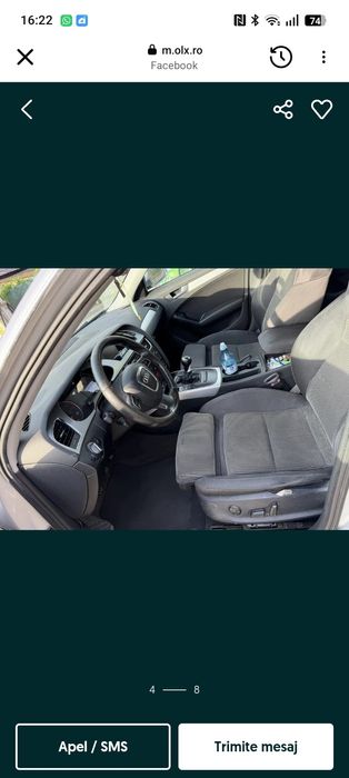 Audi A4 B8 2.0TDI