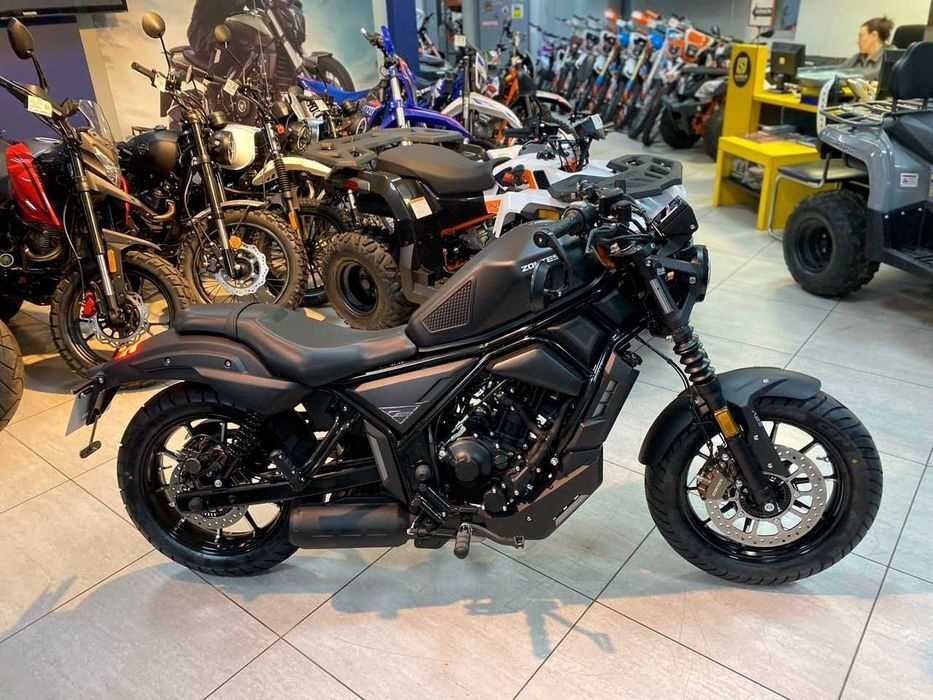 Мотоцикл Zontes ZT200-C2