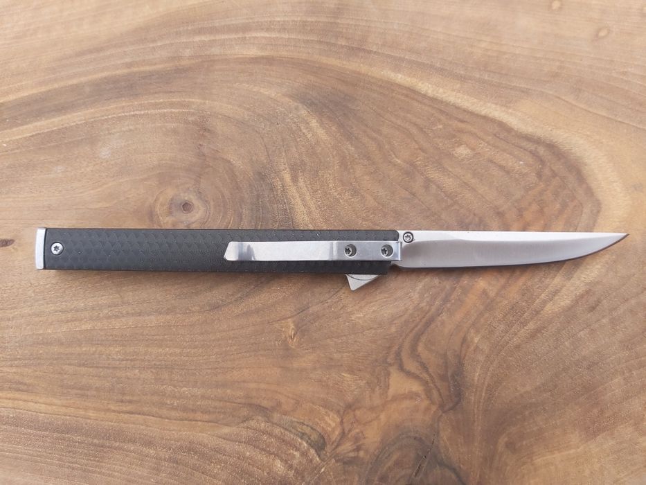 Сгъваем джобен нож М390 с клипс