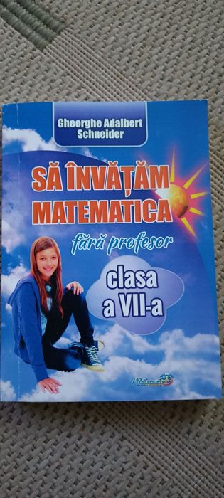 Carti matematică gimnaziu