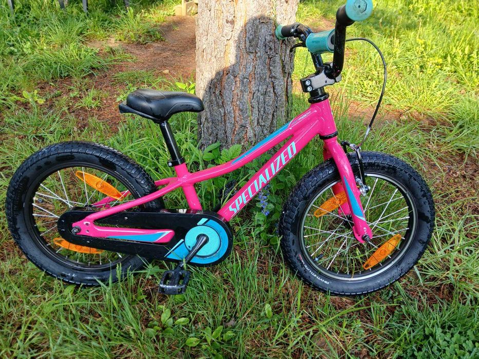 Алуминиево Детско Колело Specialized Riprock 16 + спомагателни колела