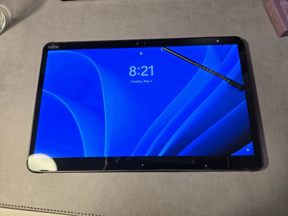 Laptop/Tableta Fujitsu Stylistic q7312 • I5-1245U • 32GB RAM • 512GB SSD • 4G • Wacom pen and display • Windows 11 Pro