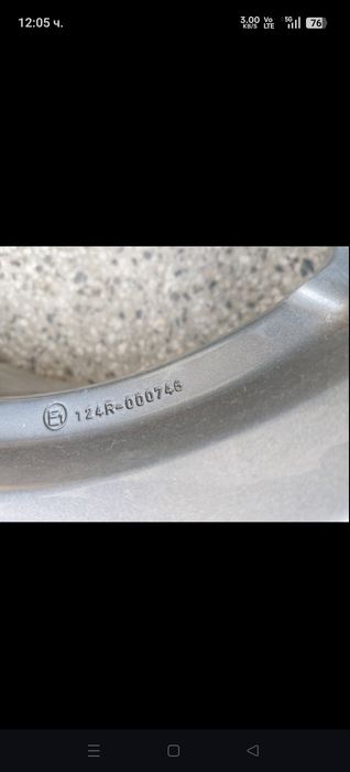 Оригинални лети джанти 18 8,0jx18eh2 5x112  audi,vw