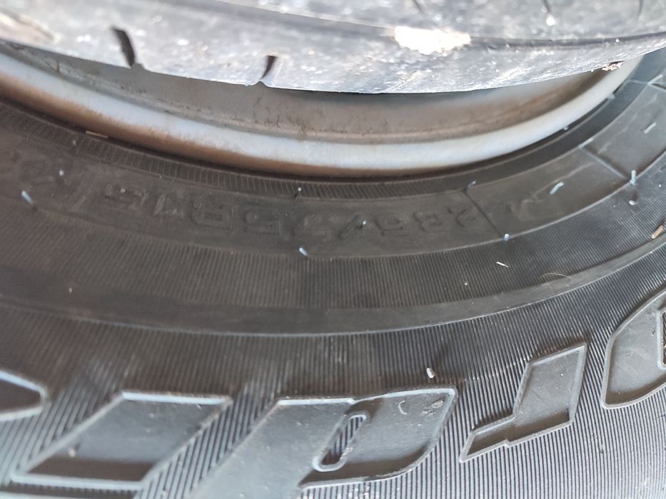 Балон покрышка с диском на Р15