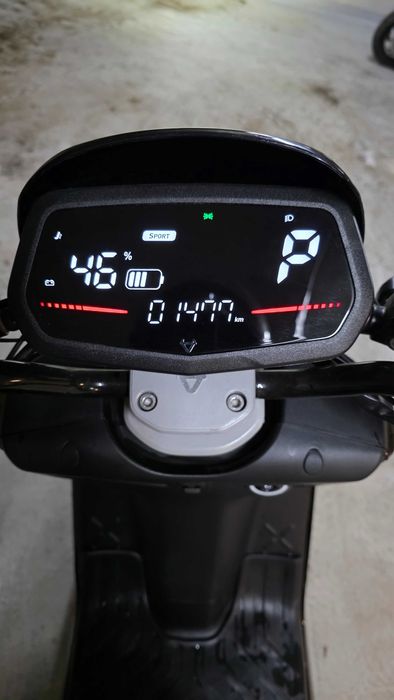 Scuter Electric Niu Nqi Sport - 1500 km