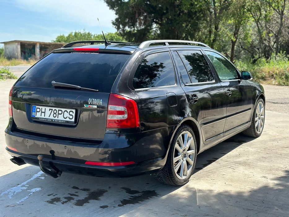 Skoda octavia 2 vrs