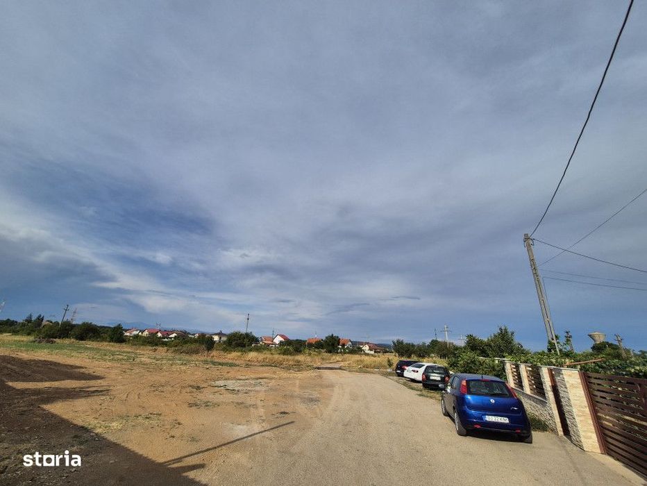Vanzare teren intravilan 421 mp – Aleea Sf. Dumitru – zona reziden
