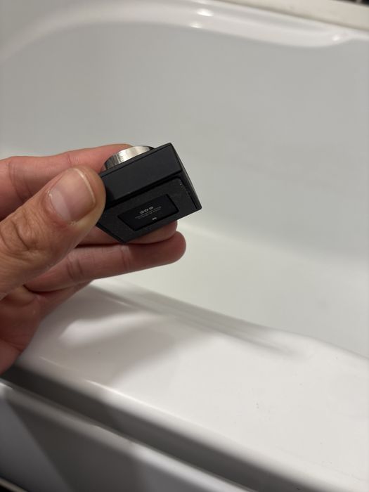 Ultrahuman Ring Air S09  Raw Titanium+ Charging Dock