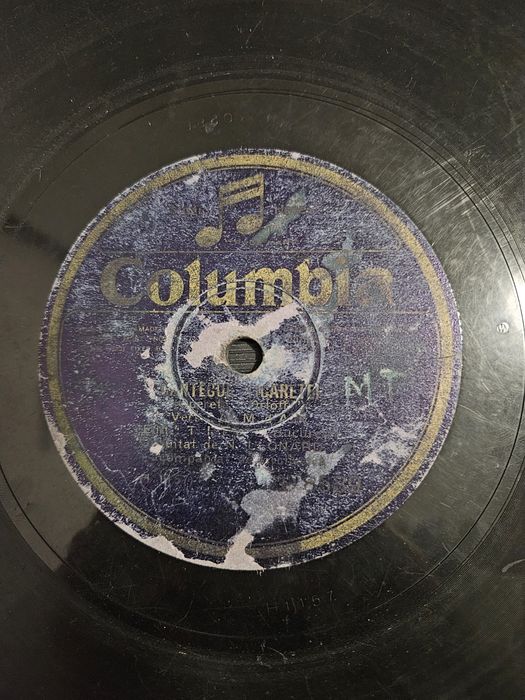 Placa n leonard patefon gramofon