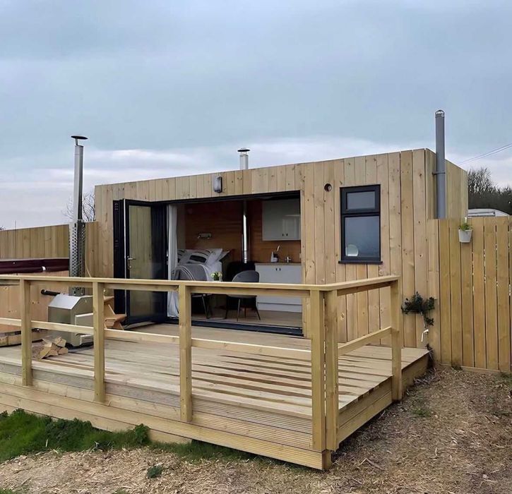 Дом из контейнера