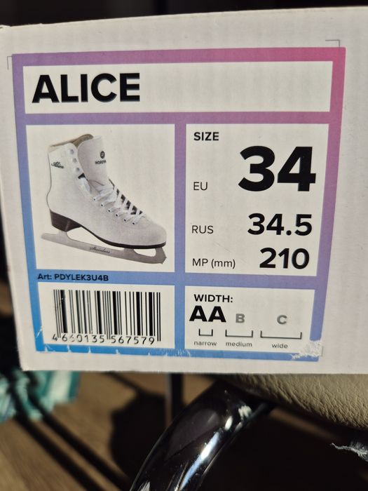 Коньки Nordway Alice