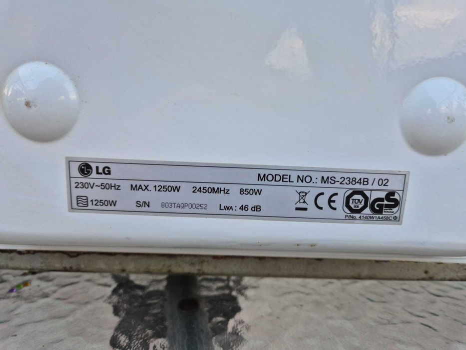 cuptor cu microunde LG de vanzare