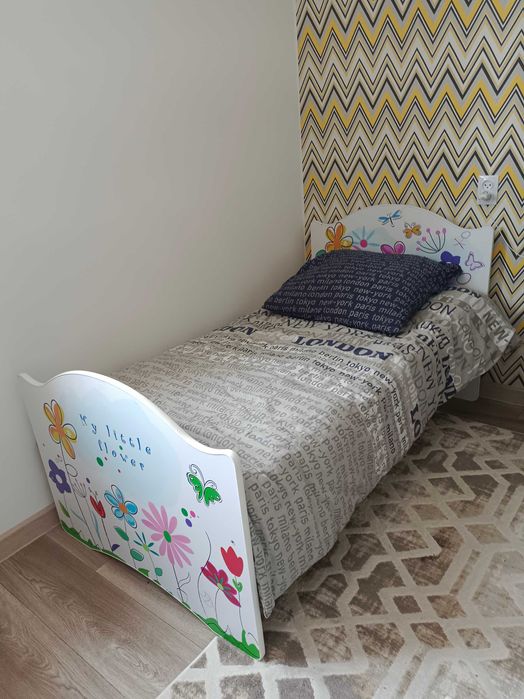 Детская кровать для девочки