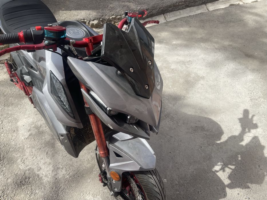 Мотоцикл электро