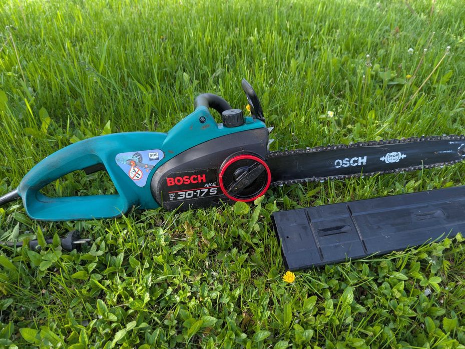 Bosch , fierastrau cu lamt , drujba electrica