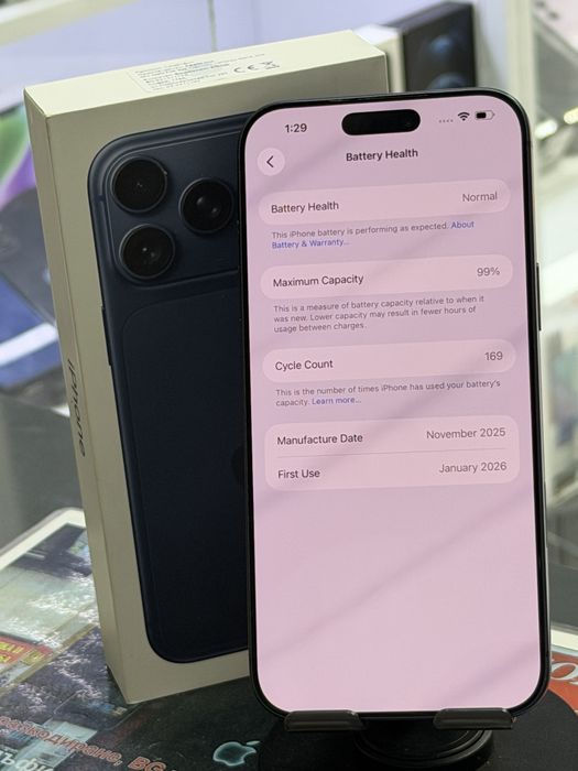 Iphone 17 Pro Max 256Gb