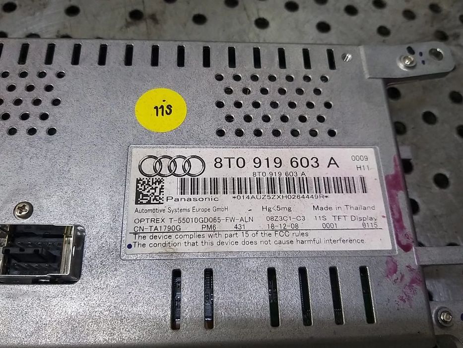 Display bord audi a4 b8 8k 8t0919603a