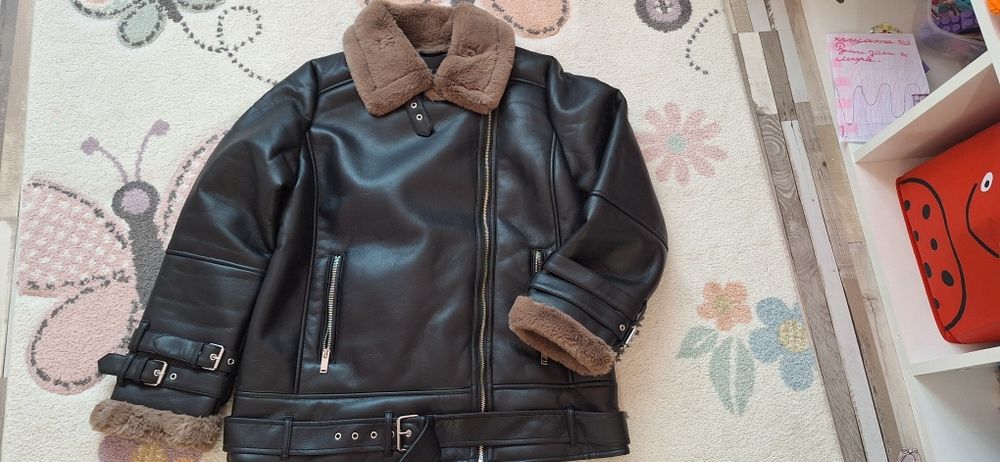 Зимно кожено яке