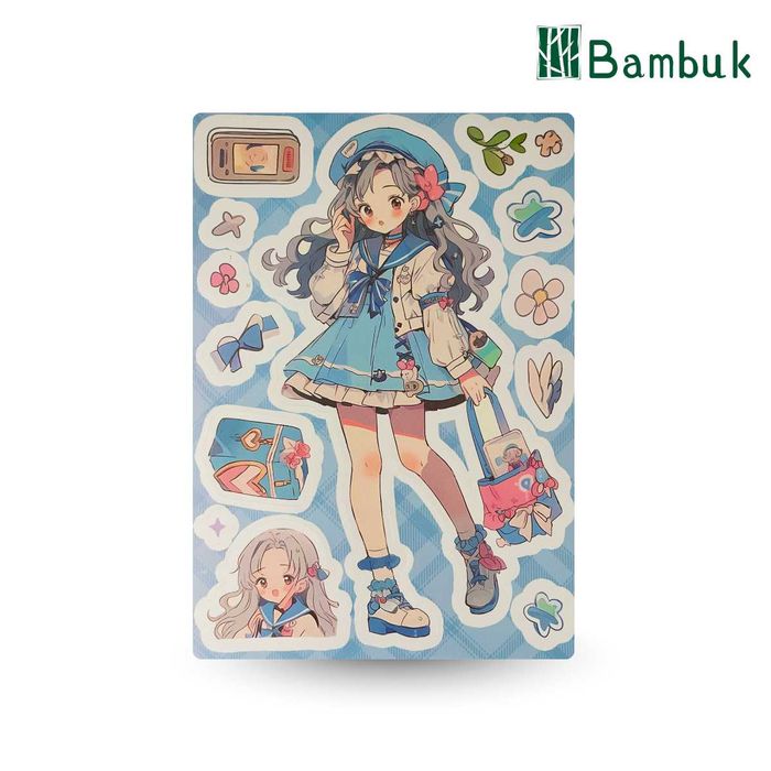 Стикери "LumiBlue"