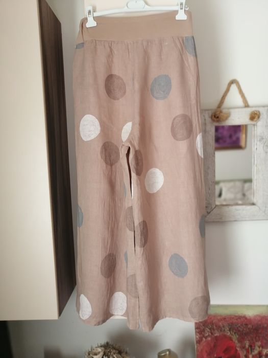 Pantaloni in made in Italy