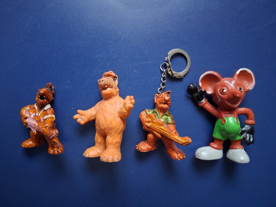 ЛОТ Стари Фигурки Алф Мики Маус от Соца