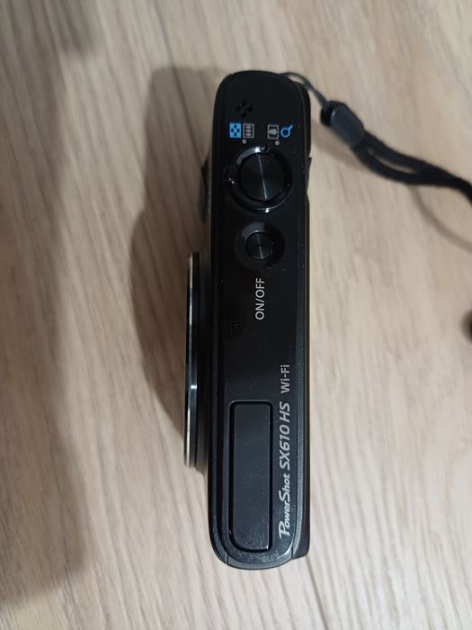 Canon PowerShot SX610 HS – Zoom optic 18x, Wi-Fi, Full HD – Stare Excelentă