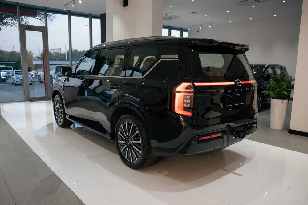 Nissan Patrol 3.5 Twin turbo 2026 Platinum City