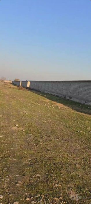 Бостанлык земельный участок 80 соток у трассы