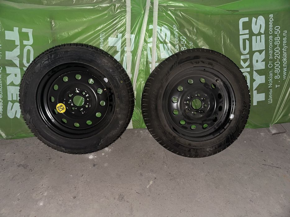 Продам диски с шинами