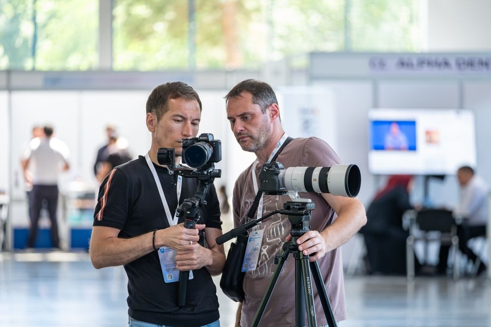 Видеограф видео оператор