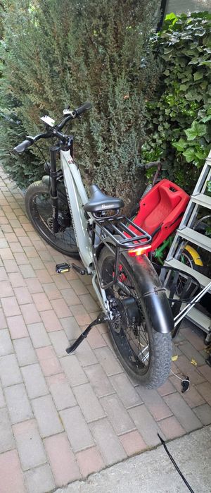 Bicicleta Electrica Shengmilo S700, 2000W Dual Motor, 26″ Anvelope Fat, Suspensie Completă