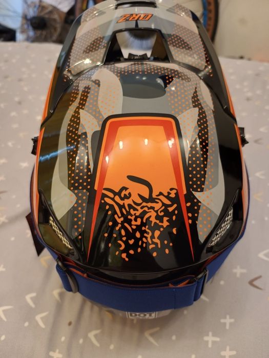 Casca full face cu certificare DOT