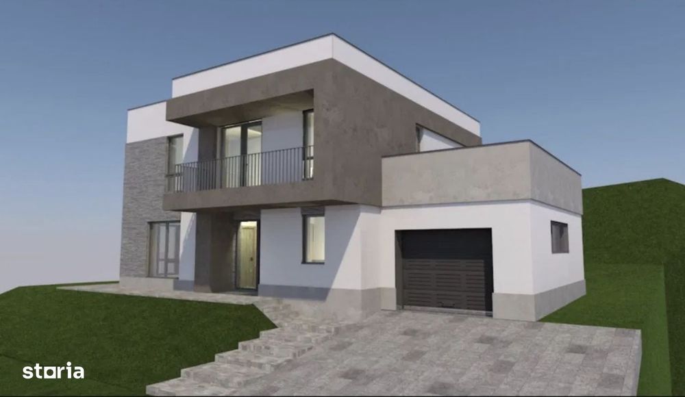 Casa Individuala - Garaj | 162MP | ST 600MP - Sf. Ioan | Cluj-Napoca