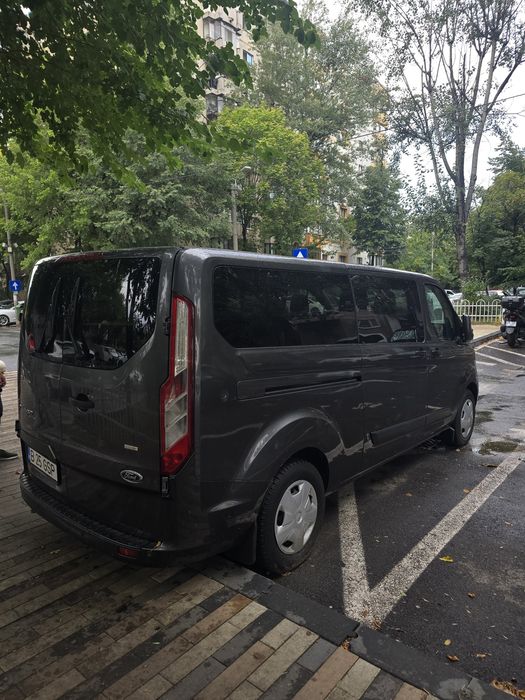 Ford Transit Custom 8+1