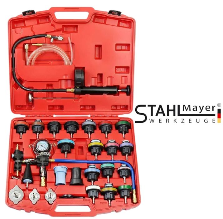 Комплект за Измерване Налягането в Радиатора и Охладителната Система