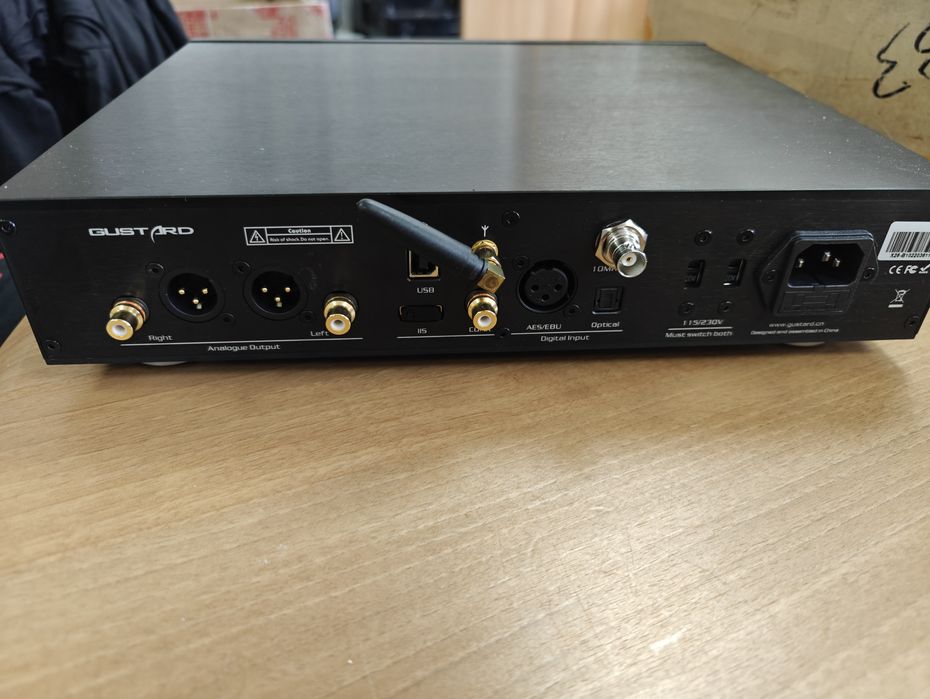 Цап/dac Gustard x26 pro ESS9038 Pro x2  Bluetooth 5.0