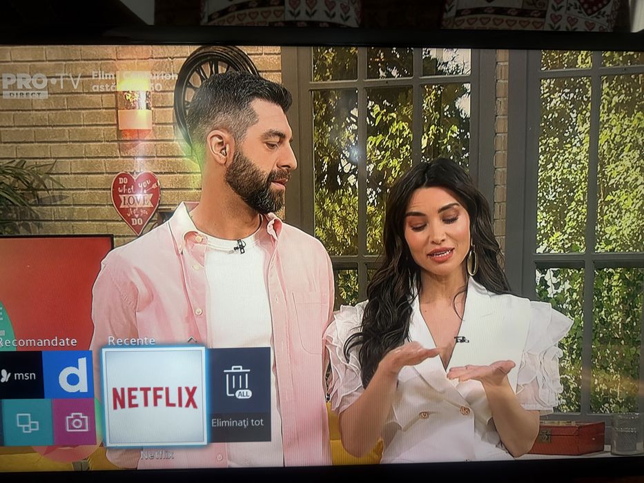 Vand Led Samsung smart 81cm