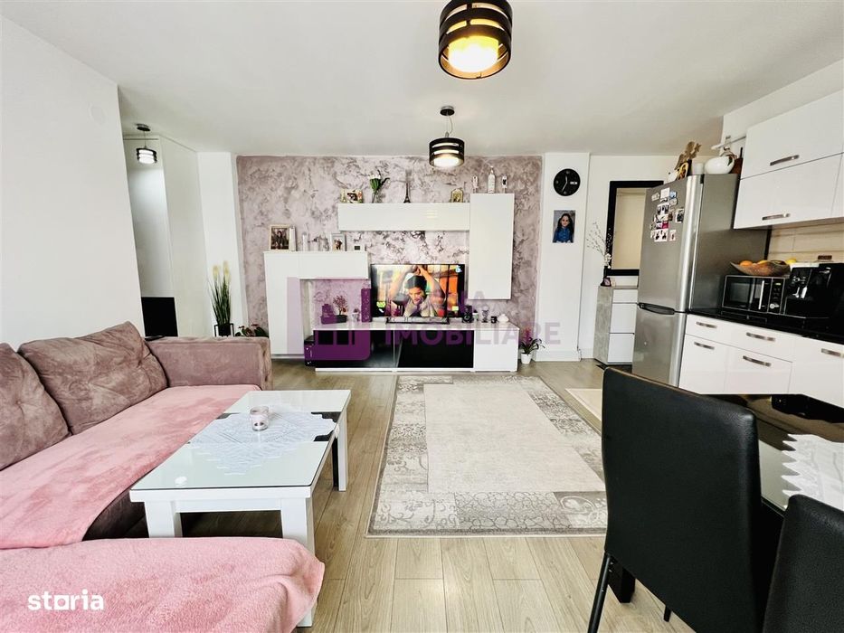 Apartament 3 camere de inchiriat | Doamna Stanca | mobilat si utilat m