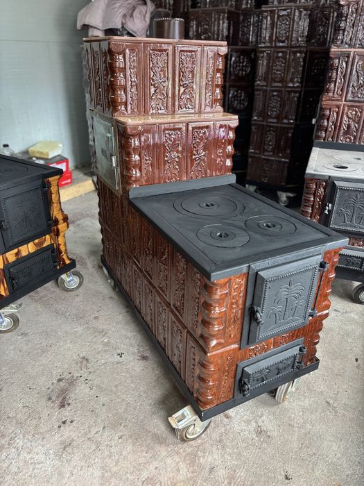 Sobe cu plita cu 4 si 5 randuri!