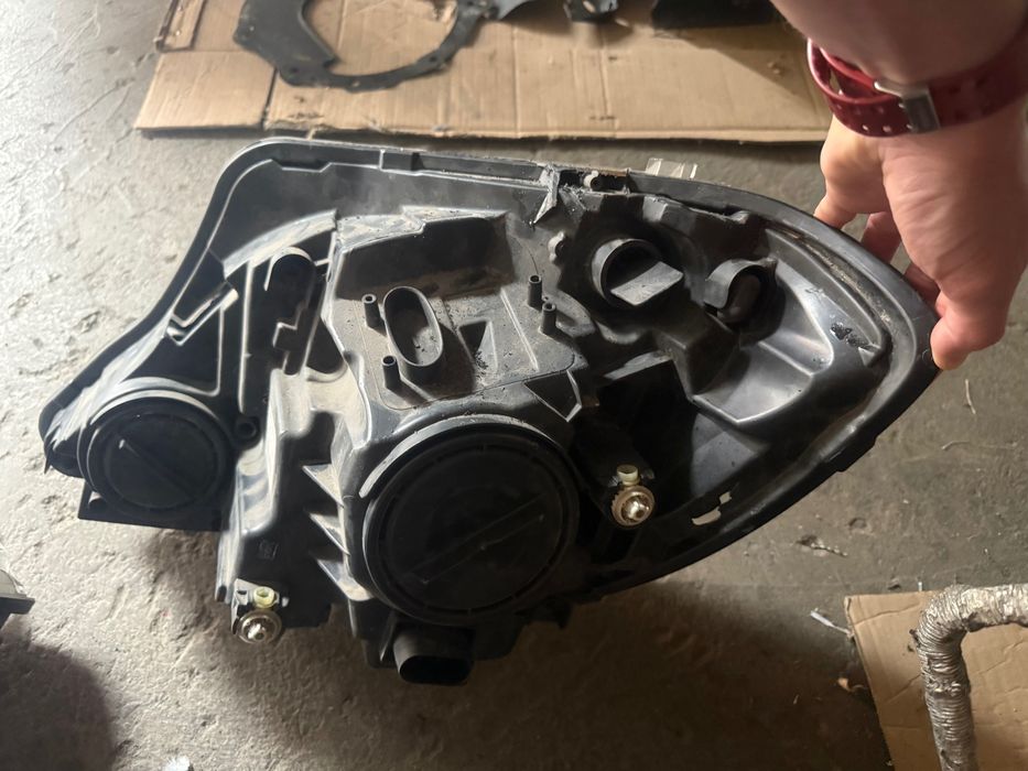 Мерцедес Спринтер w906 Радиатор Кулер Дифузьор Фарове 2014-2018