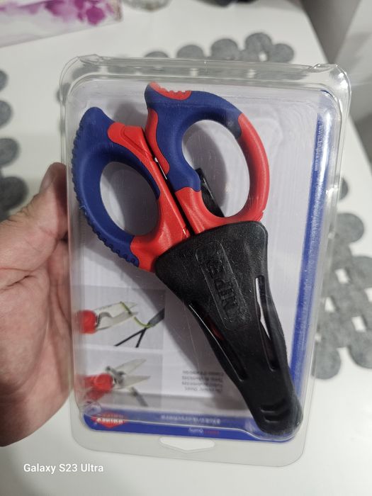 Foarfecă electrician Knipex