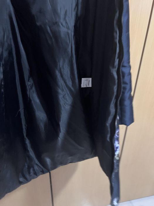 Un palton deosebit, marca Giorgal, realizat pe comandă, unicat