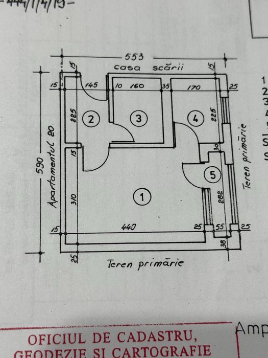 Garsonierǎ de vânzare, zona Pǎcii, Drobeta Turnu Severin