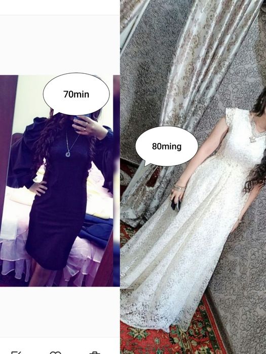 Qorasi yengi oqi bir iki kiylgan