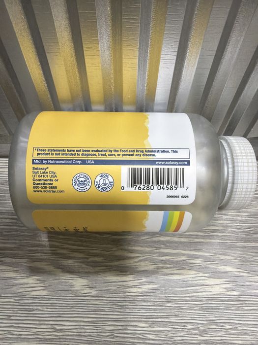 Solaray calcium citrate / соларай калсий ситрат / Kalsiy sitrat
