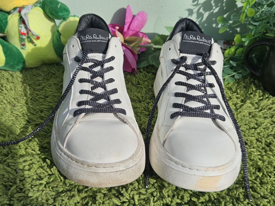 Nira Rubens кецове естествена кожа N39