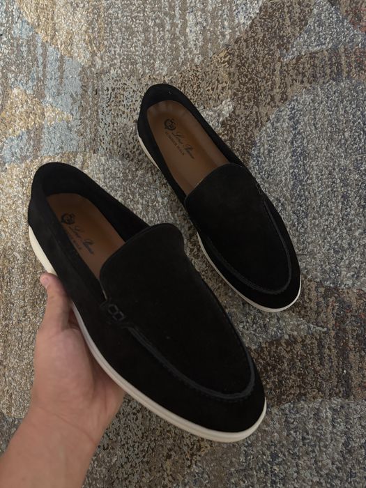 Loro Piana Negru